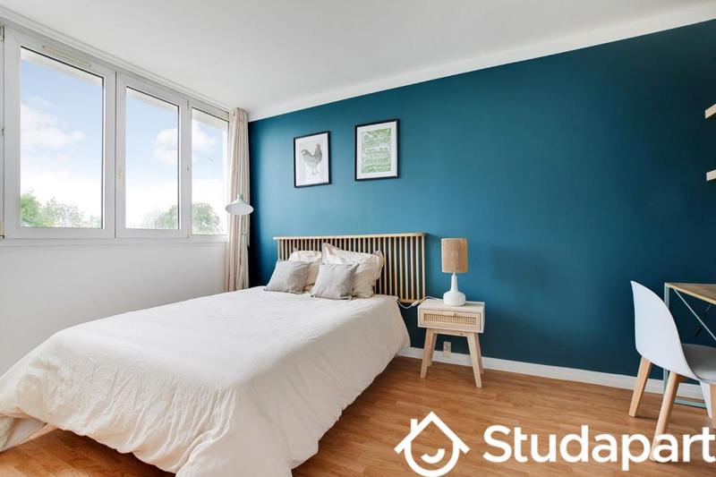 Chambre - 10 m² - 1 pièce