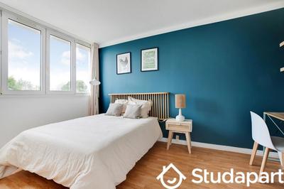 Chambre - 10 m² - 1 pièce