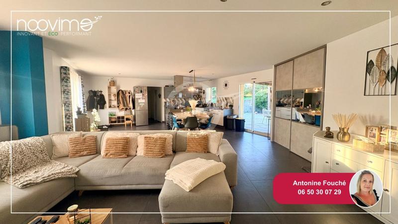 Maison - 138 m² - 7 pièces