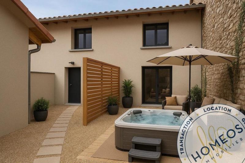 Maison - 152 m² - 7 pièces