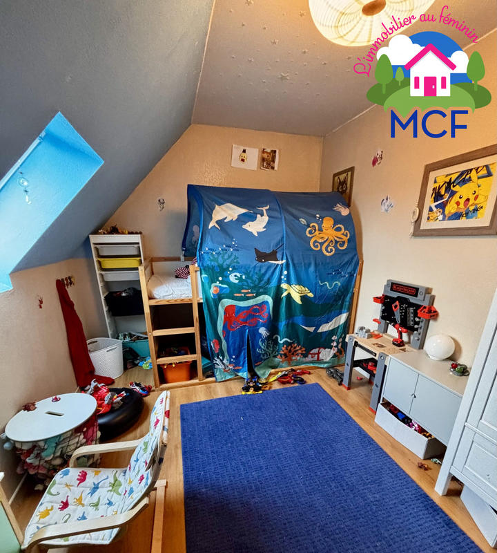 Maison - 129 m² - 6 pièces