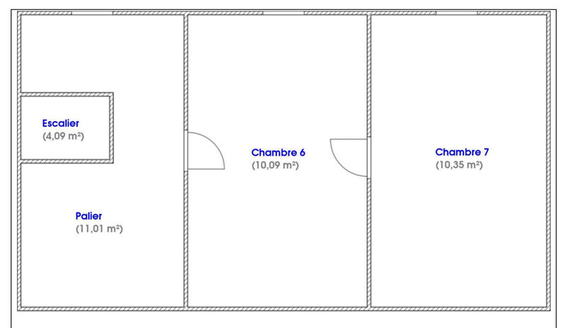 Maison - 156 m² - 9 pièces