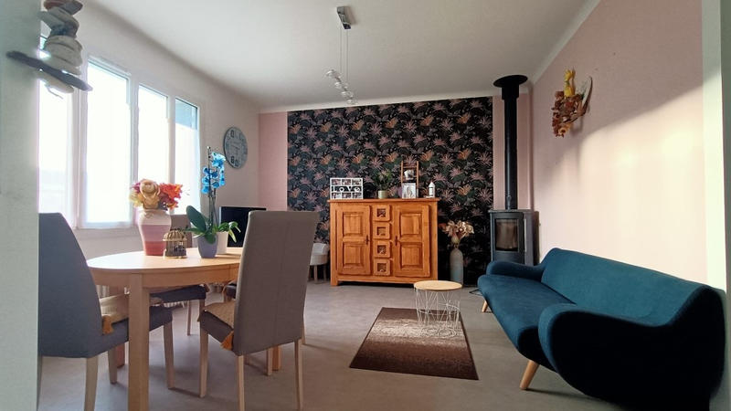 Maison - 89 m² - 4 pièces