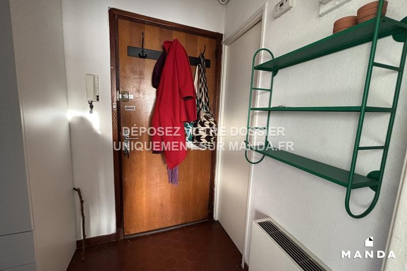 Appartement - 37 m² - 2 pièces