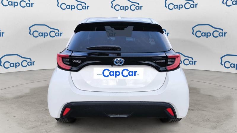 Toyota Yaris 1.5 VVTi 116 Hybrid E-Cvt Design