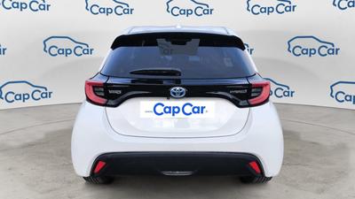 Toyota Yaris 1.5 VVTi 116 Hybrid E-Cvt Design