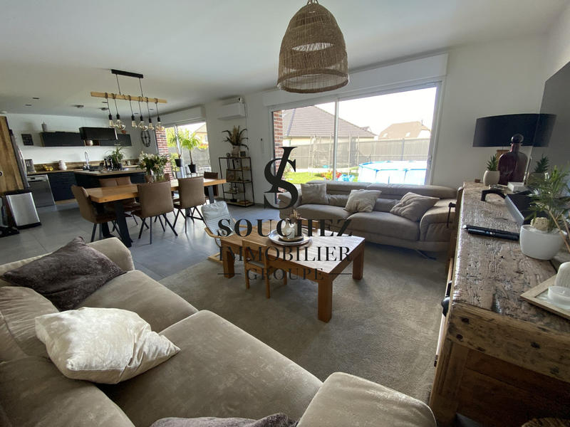 Maison - 125 m² - 6 pièces