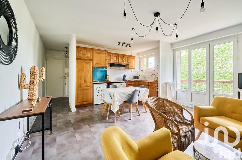 Appartement - 63 m² - 4 pièces