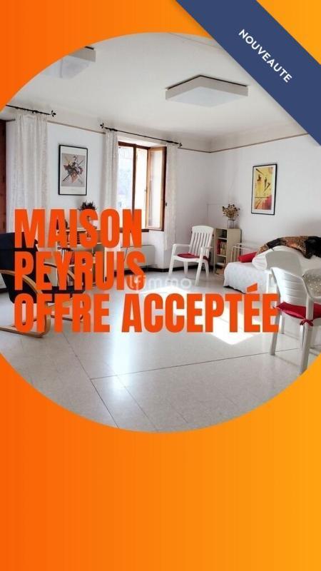 Maison de village - 93 m² - 3 pièces