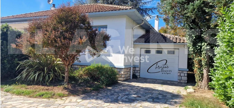 Maison - 93 m² - 5 pièces