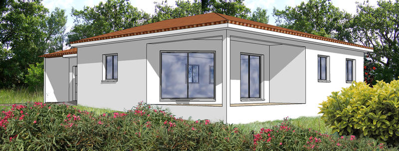 Terrain constructible - 600 m²