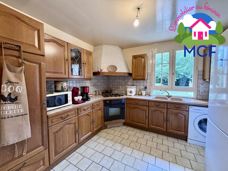 Maison - 98 m² - 5 pièces