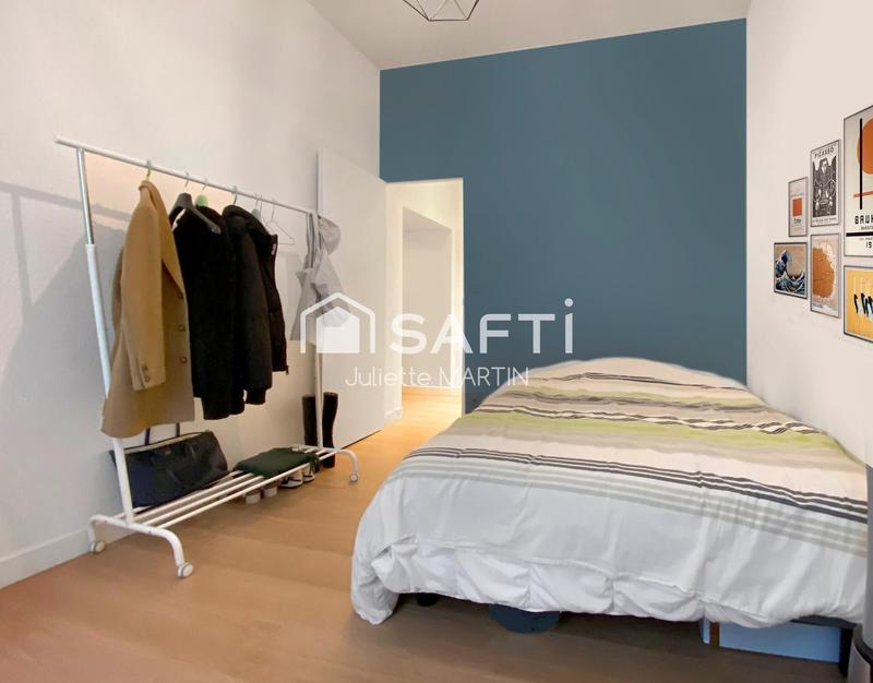 Appartement - 51 m² - 3 pièces