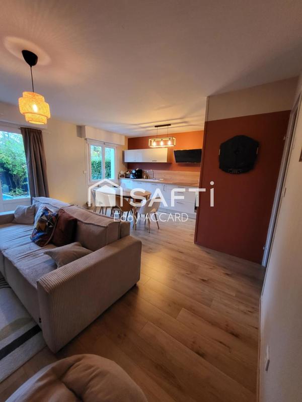 Appartement - 53 m² - 2 pièces