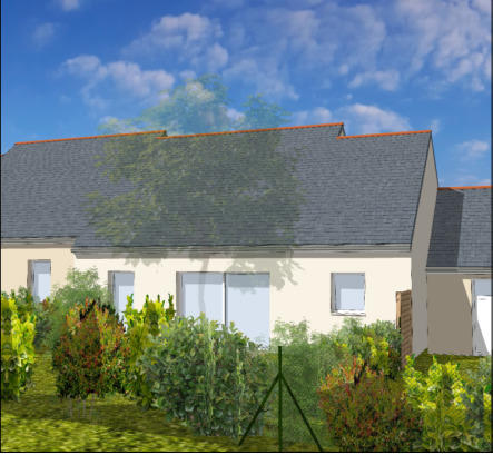 Maison - 91 m² - 5 pièces