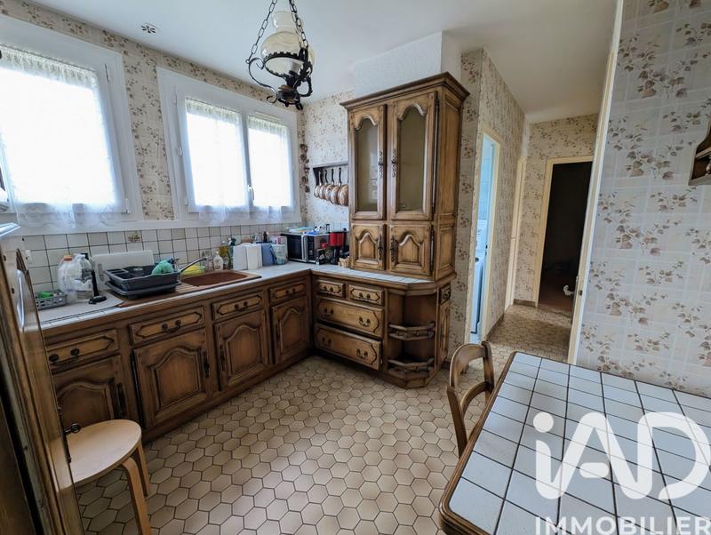 Maison - 66 m² - 4 pièces