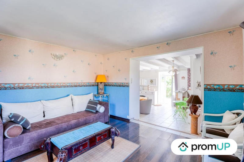 Maison ancienne - 90 m² - 3 pièces