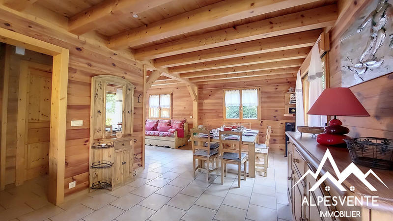 Châlet - 90 m² - 5 pièces