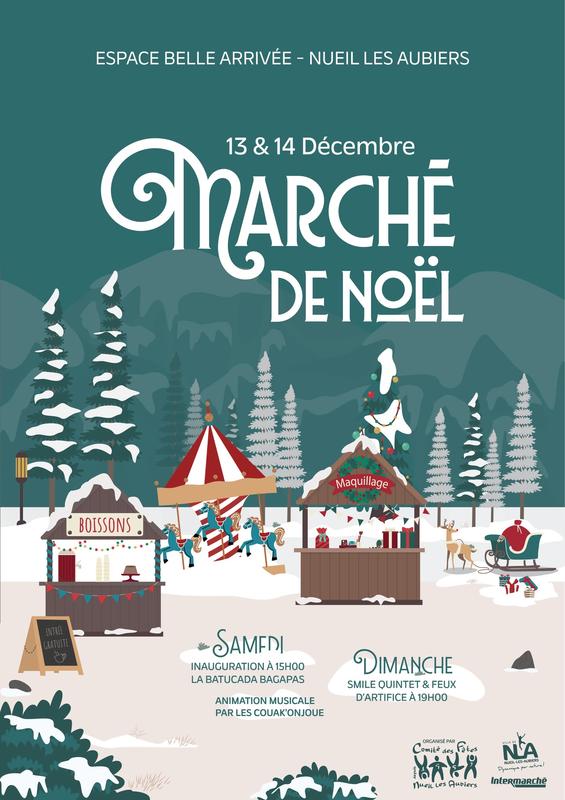Marché de Noël à Nueil-les-Aubiers