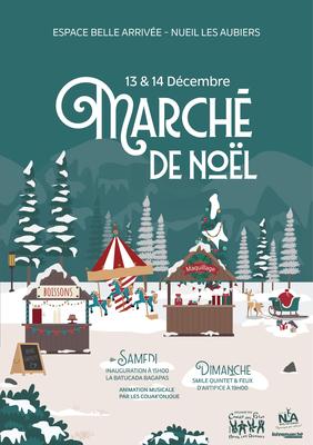 Marché de Noël à Nueil-les-Aubiers