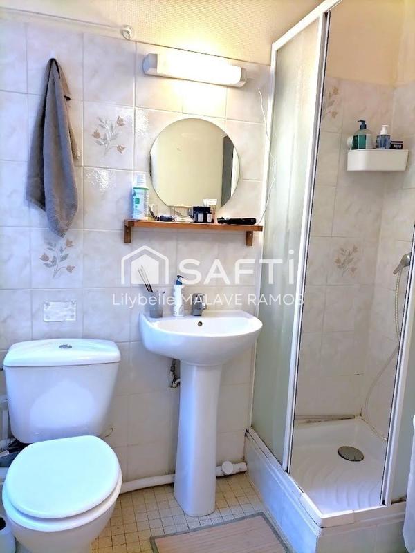 Appartement - 38 m² - 2 pièces