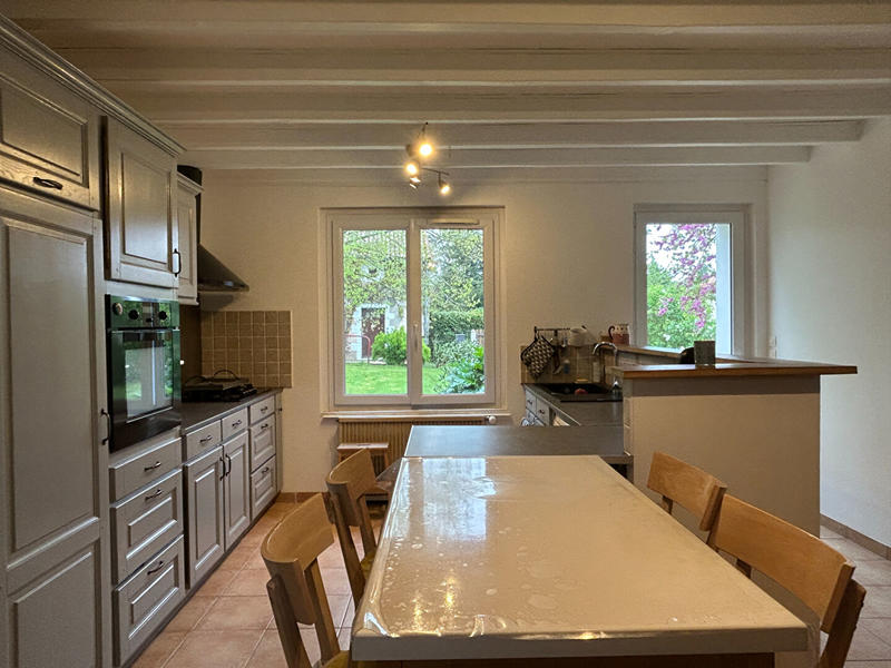 Maison - 163 m² - 6 pièces