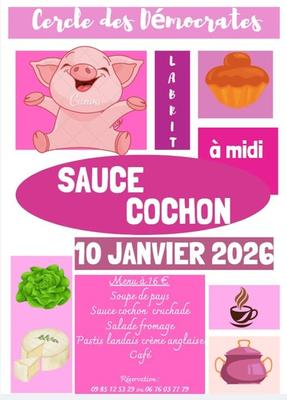 Sauce cochon