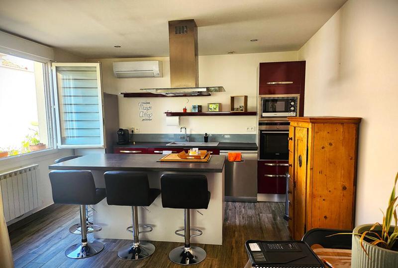 Appartement - 55 m² - 2 pièces