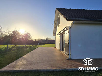 Maison - 117 m² - 4 pièces