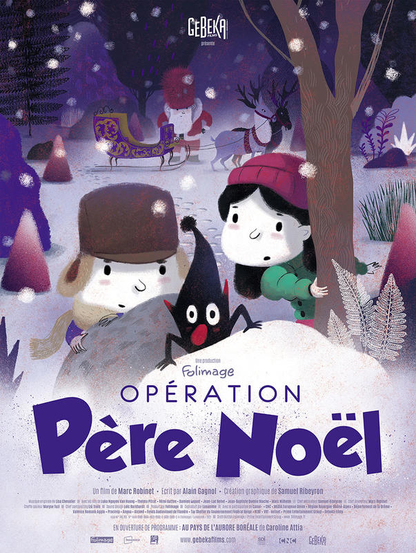 Projection Opération Père Noël
