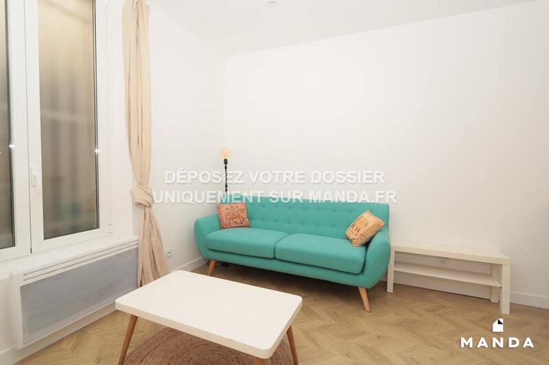 Appartement - 29 m² - 2 pièces