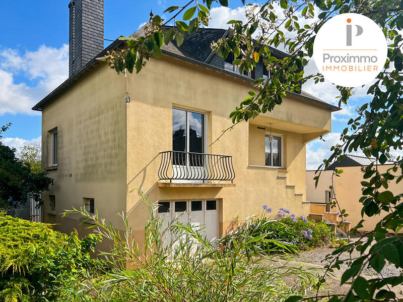 Maison - 94 m² - 5 pièces