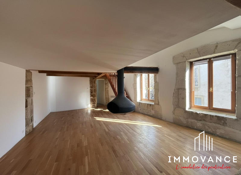 Duplex - 66 m² - 3 pièces