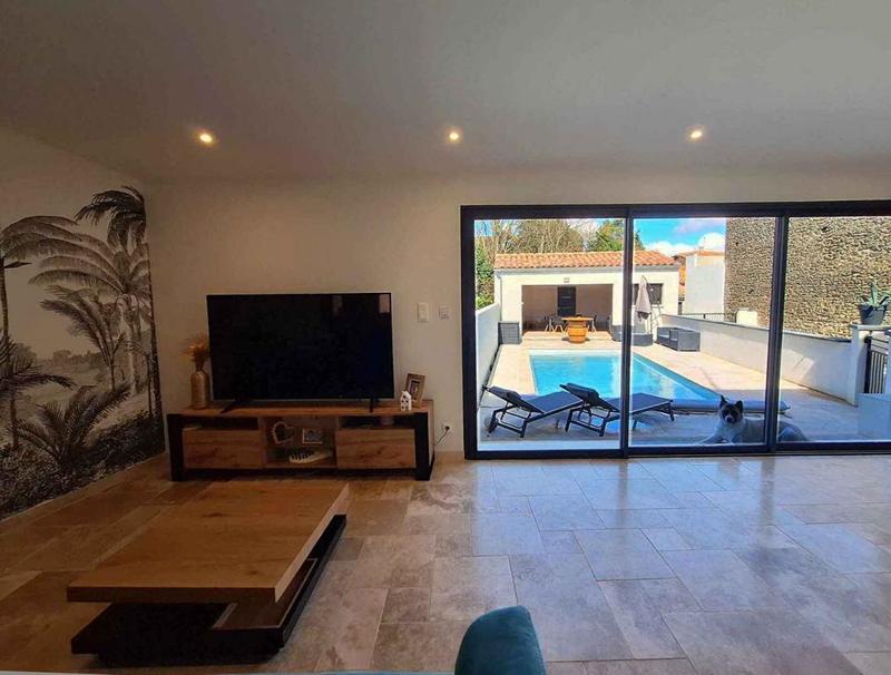 Maison - 130 m² - 5 pièces