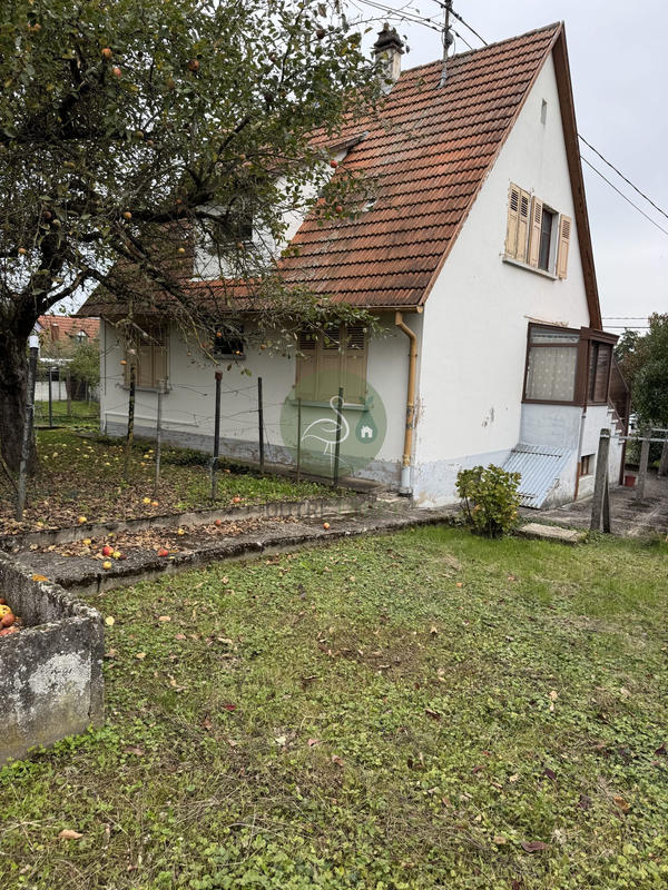 Maison - 92 m² - 5 pièces