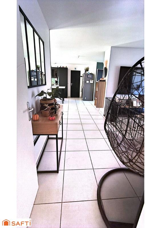 Maison - 98 m² - 4 pièces