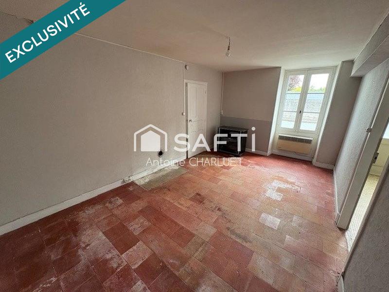Maison - 61 m² - 3 pièces