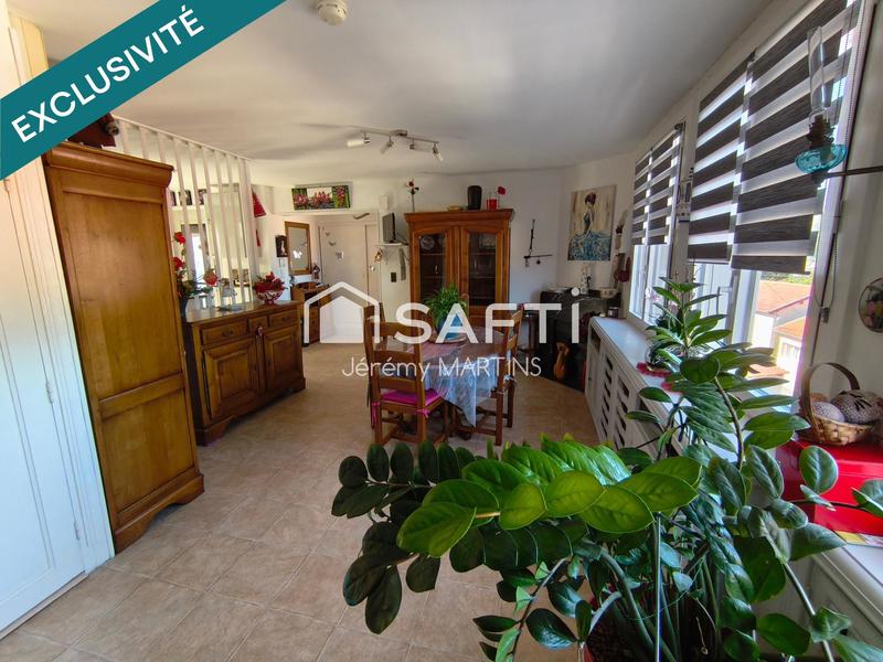 Maison - 128 m² - 5 pièces