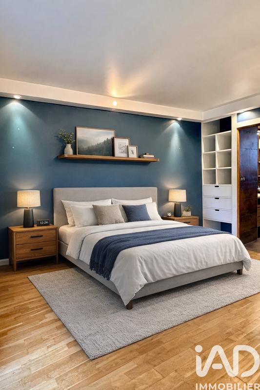 Maison - 124 m² - 6 pièces