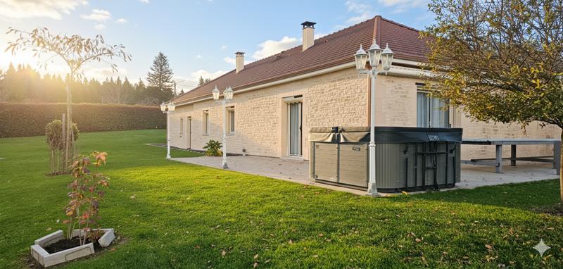 Maison - 139 m² - 5 pièces