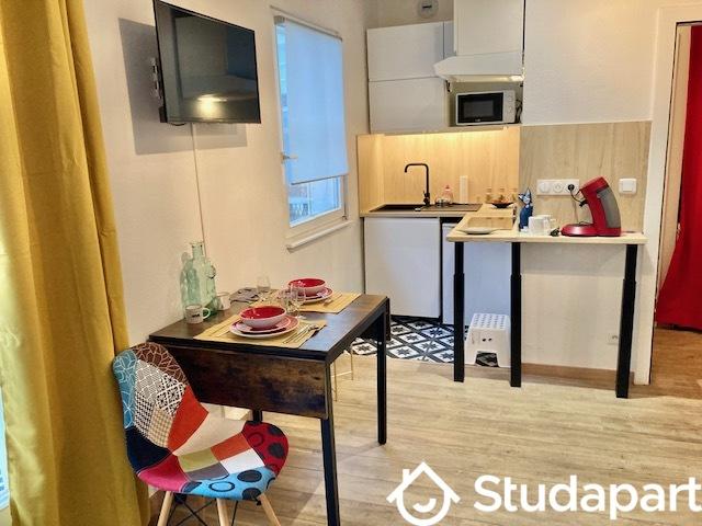 Appartement - 20 m² - 1 pièce