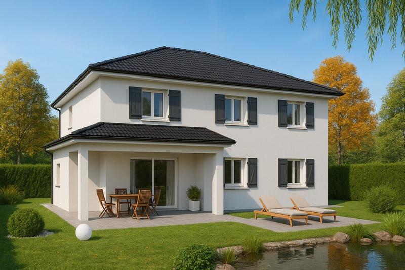 Maison - 80 m² - 4 pièces