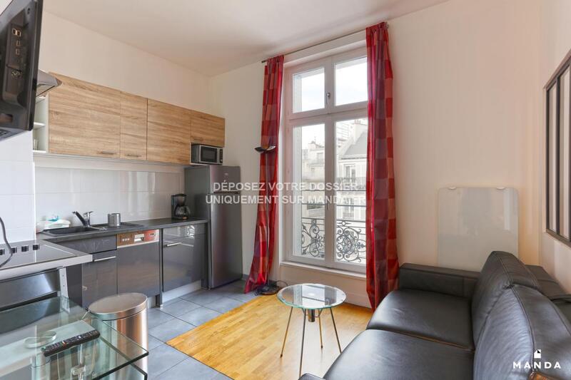 Appartement - 27 m² - 1 pièce