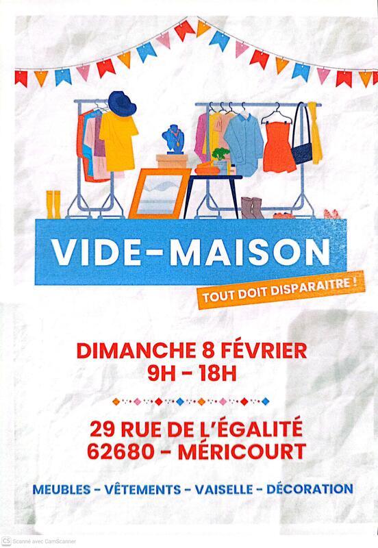 Vide maison