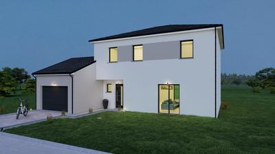 Maison - 115 m² - 5 pièces