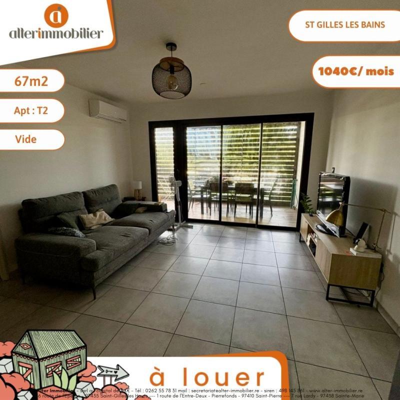 Appartement - 47 m² - 2 pièces