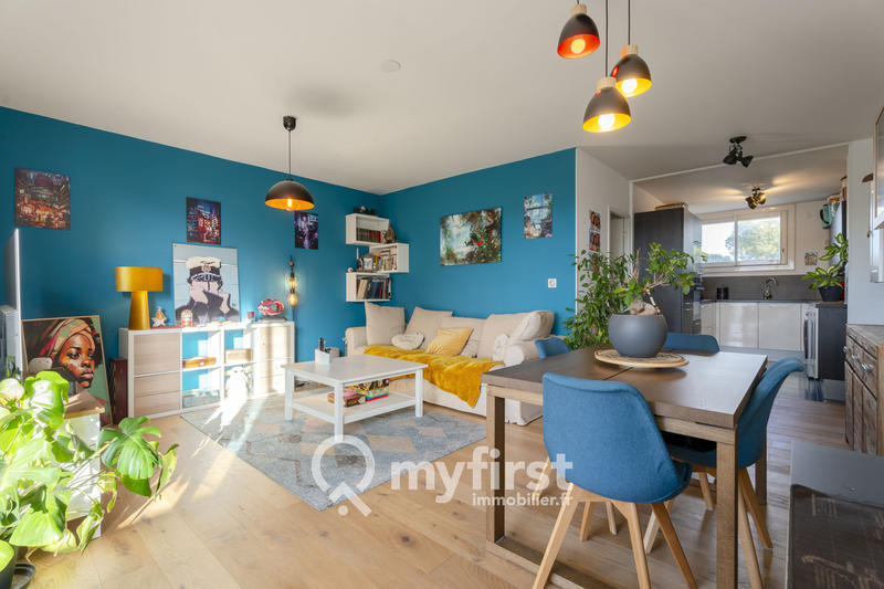 Appartement - 75 m² - 4 pièces