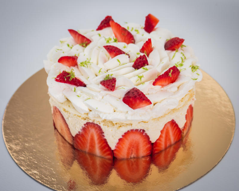 Atelier Pâtisserie - j'apprends à faire un fraisier de a à Z