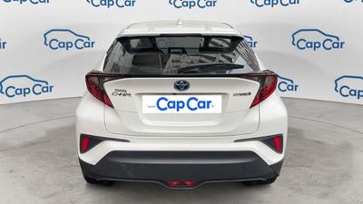 Toyota c-Hr 1.8 Vvt-i 122 2wd Cvt Dynamic