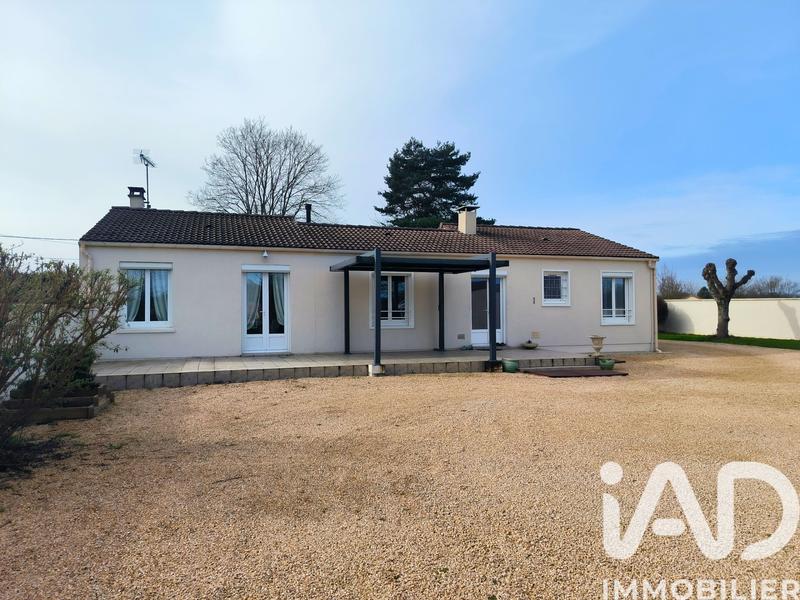 Maison - 106 m² - 4 pièces